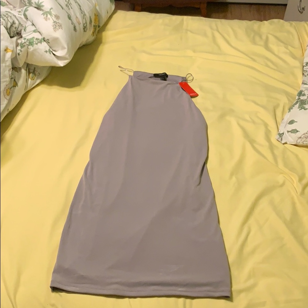 NEW WITH TAGS Forever 21 Grey Dress